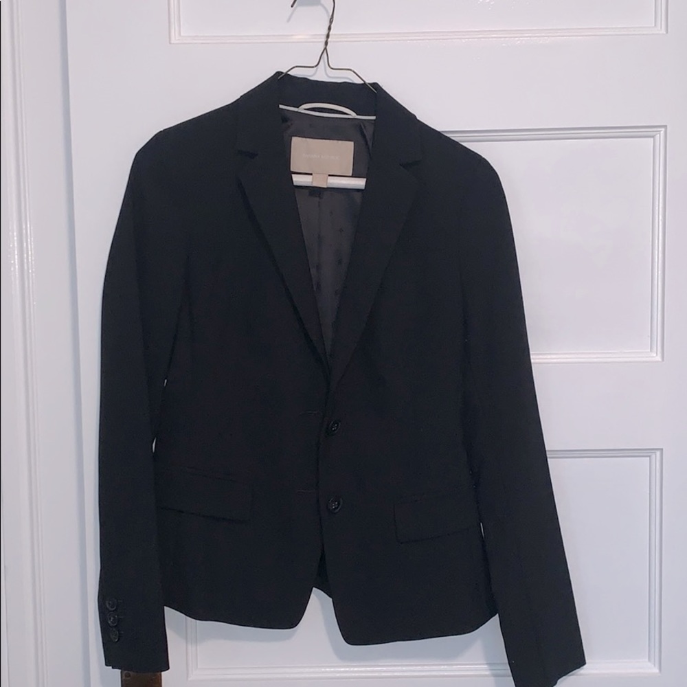 Like new banana republic suit blazer